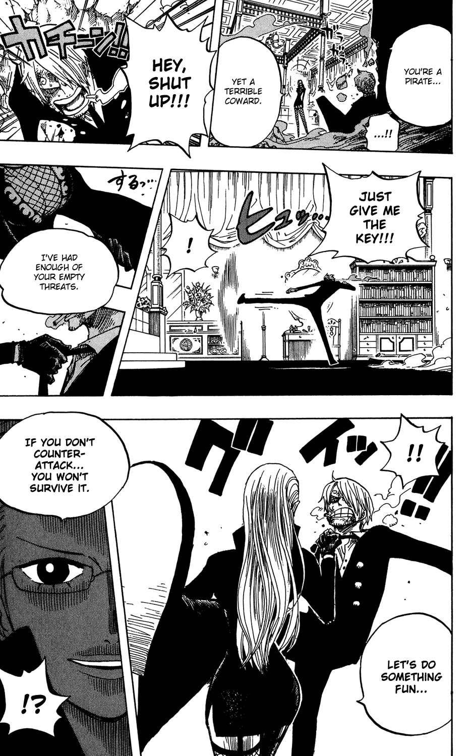 One Piece, Chapter 403 image 07